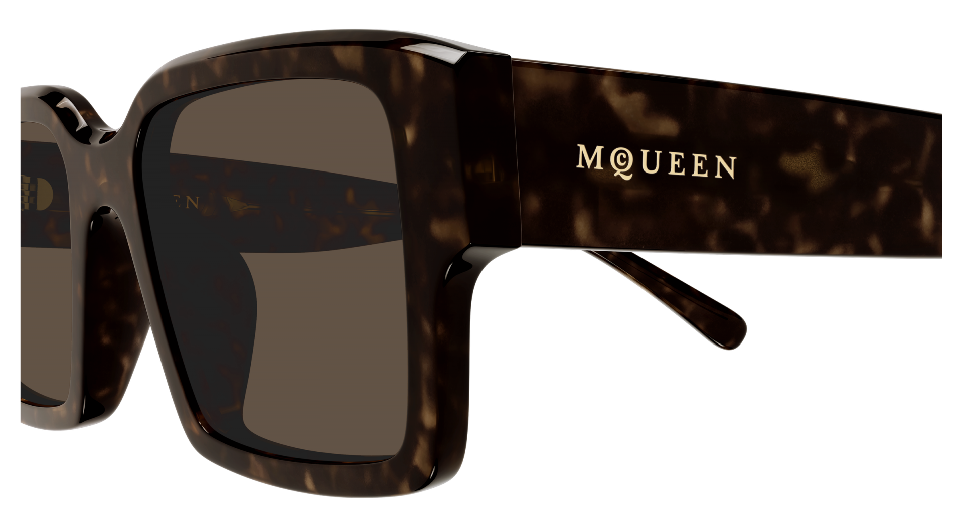 Sunglasses Alexander McQUEEN AM0579S 002 8056376689266 | Ottica Lux