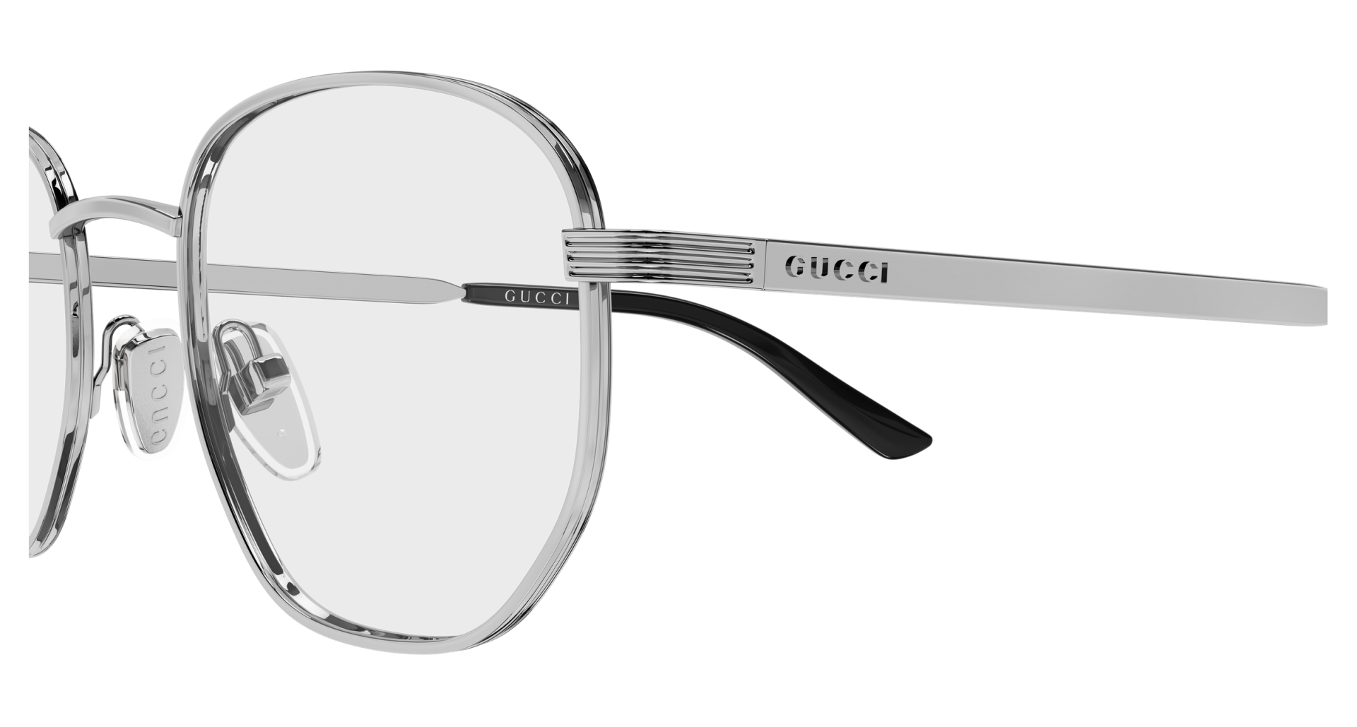 Occhiali da vista Gucci GG2224O 001 8056376684087 | Ottica Lux
