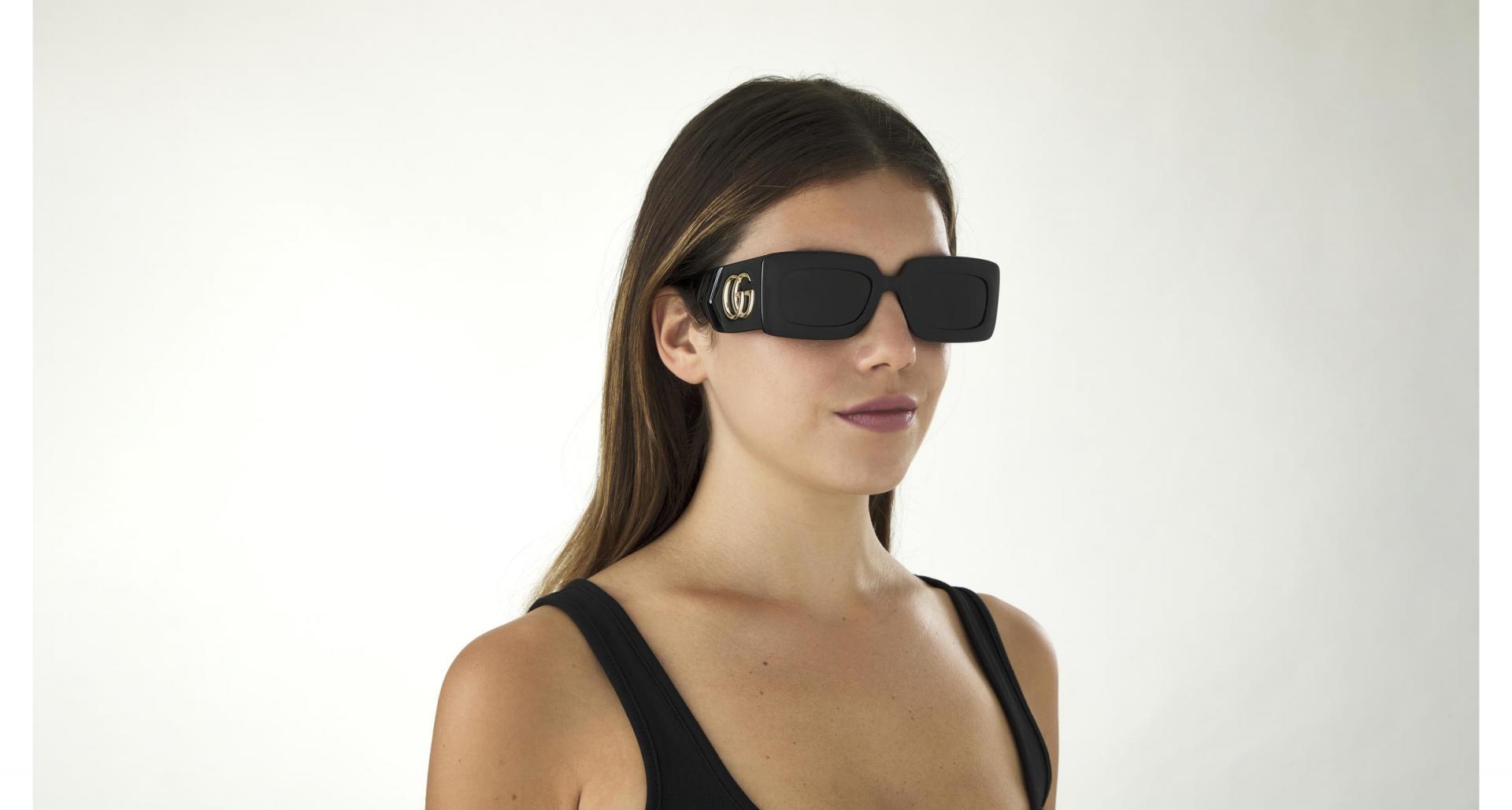 Occhiali da sole Gucci GG0811S 001 8056376335019 | Ottica Lux