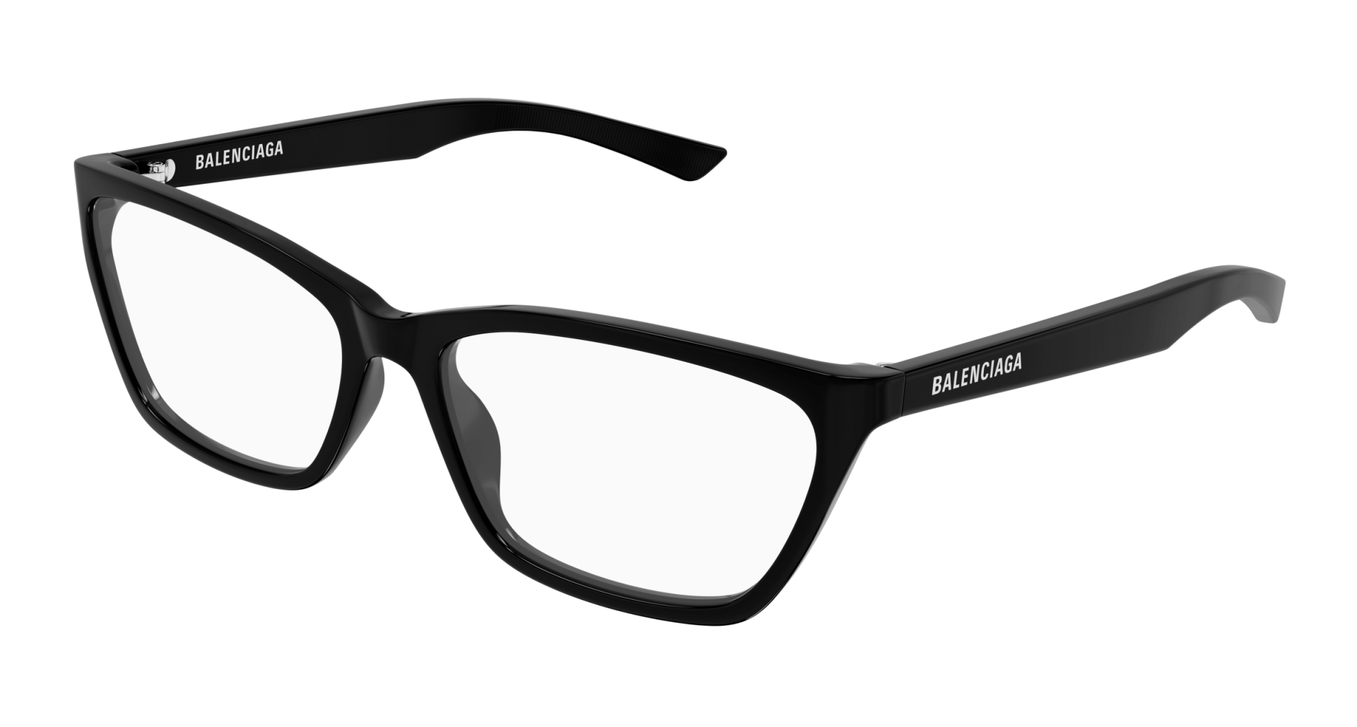 Ophthalmic frames Balenciaga BB0406O 001 8056376551051 | Ottica Lux
