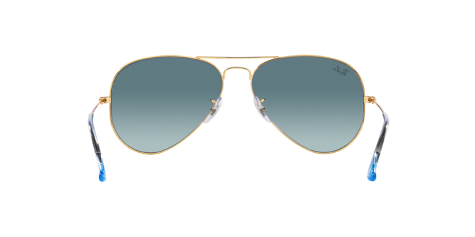 Sunglasses Ray-Ban RB3025 AVIATOR LARGE METAL 001/3M 8056597855747 | Ottica Lux