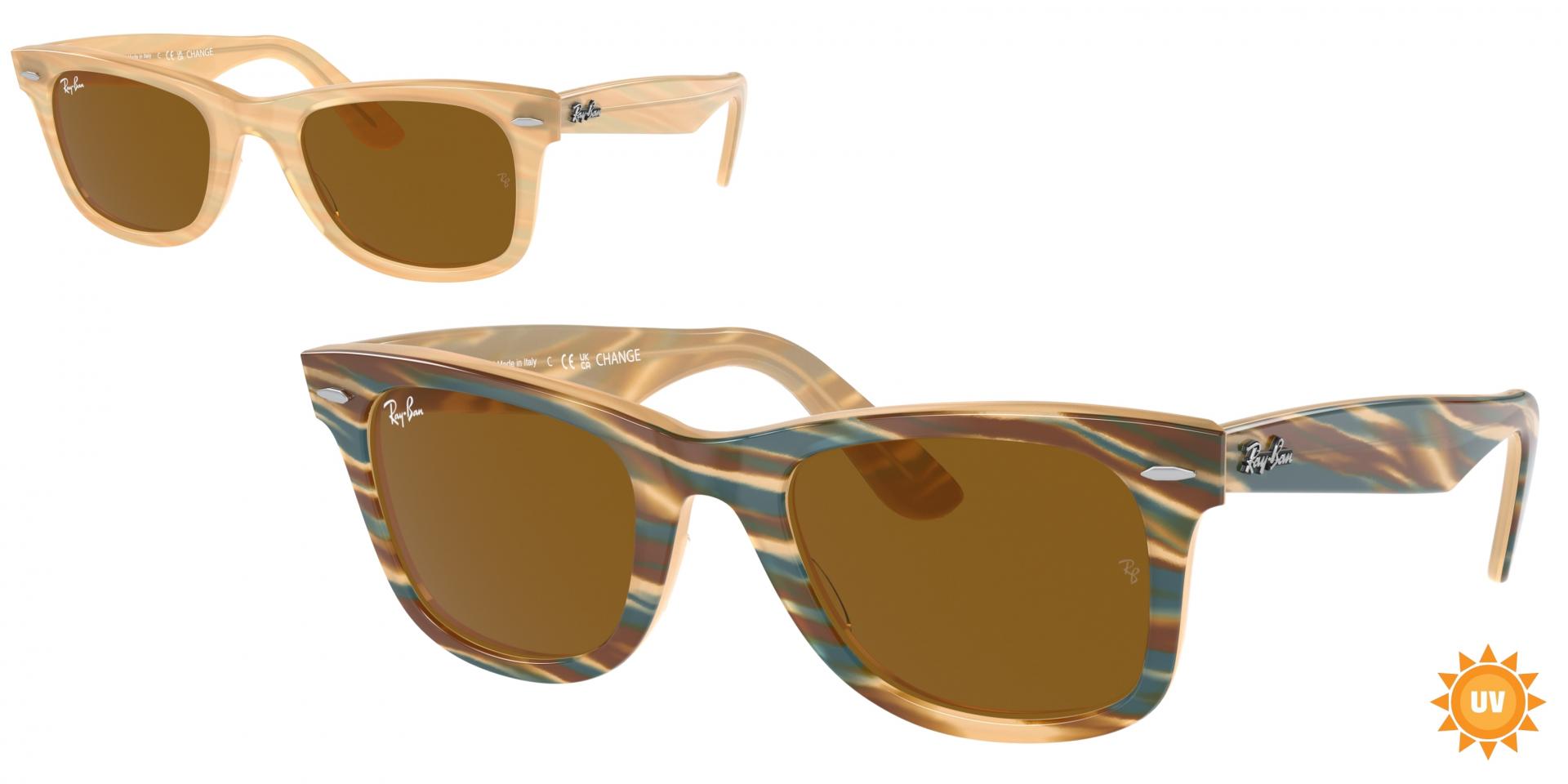 Sunglasses Ray-Ban RB2140 WAYFARER 140833 8056262099247 | Ottica Lux