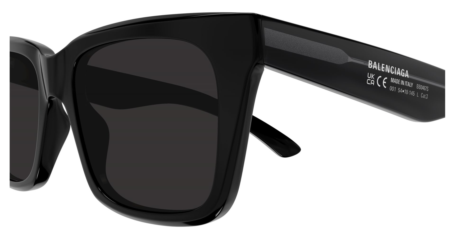 Sunglasses Balenciaga BB0467S 001 8056376637588 | Ottica Lux