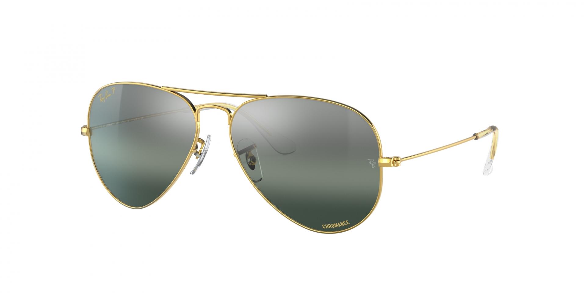 Occhiali da sole Ray-Ban RB3025 AVIATOR LARGE METAL 9196G6 8056597662314 | Ottica Lux