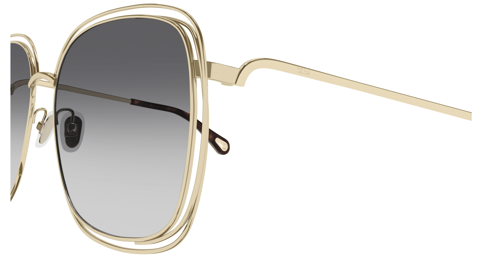 Occhiali da sole Chloé CH0077SK 001 8056376375404 | Ottica Lux