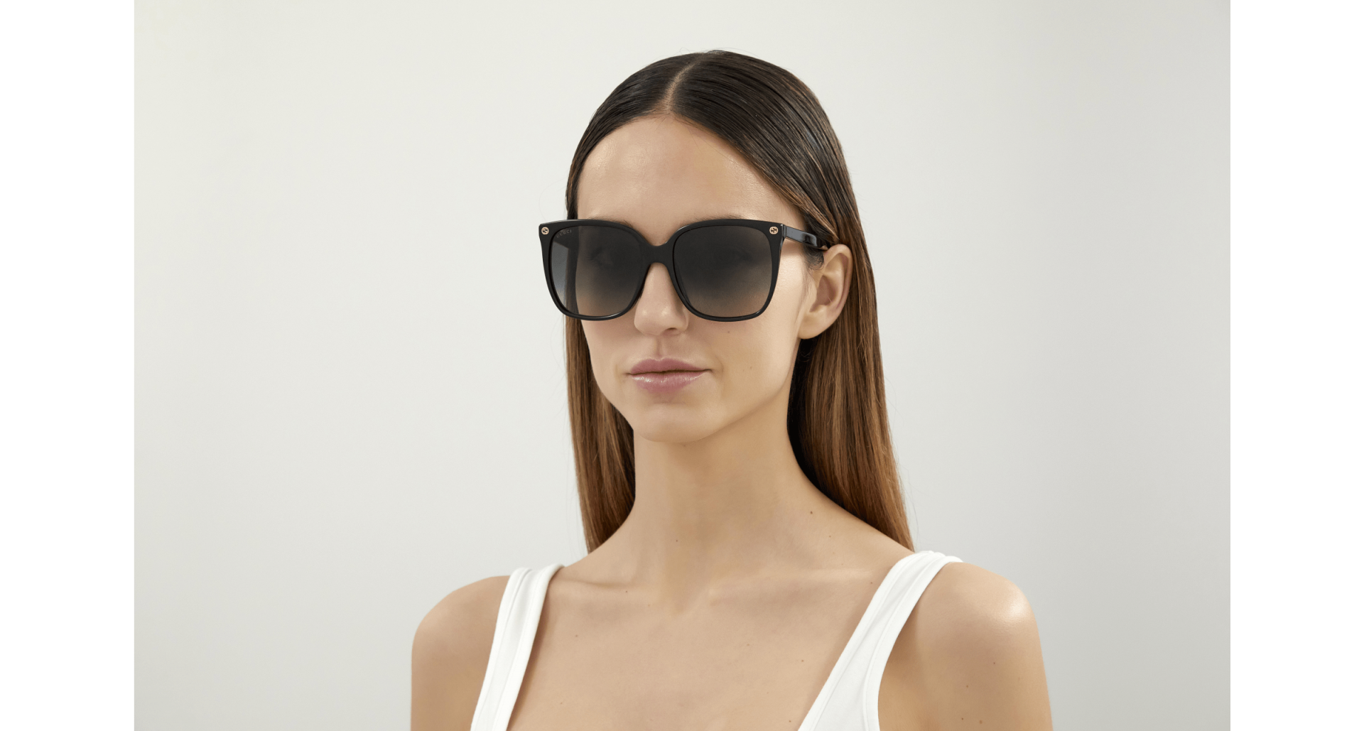 Sunglasses Gucci GG0022S 001 8056376048377 | Ottica Lux Sunglasses Gucci GG0022S 001 8056376048377 | Ottica Lux