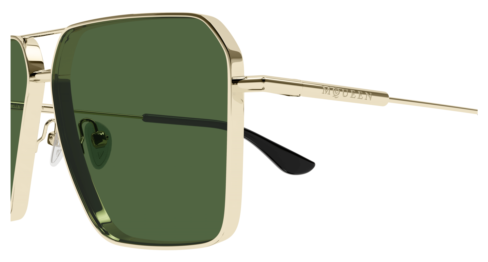 Sunglasses Alexander McQUEEN AM0500S 003 8056376567113 | Ottica Lux