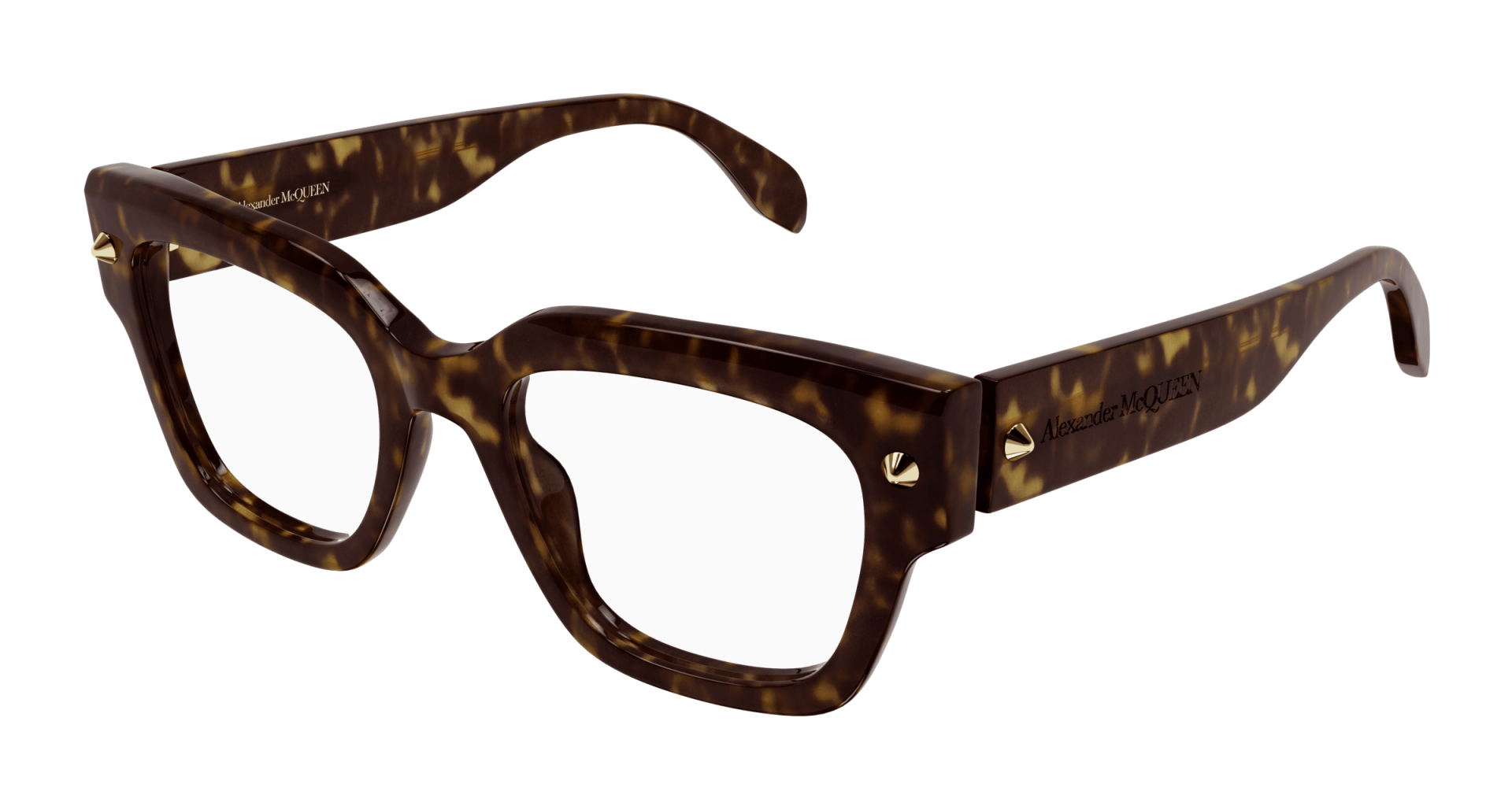 Occhiali da vista Alexander McQUEEN AM0411O 002 8056376455847 | Ottica Lux