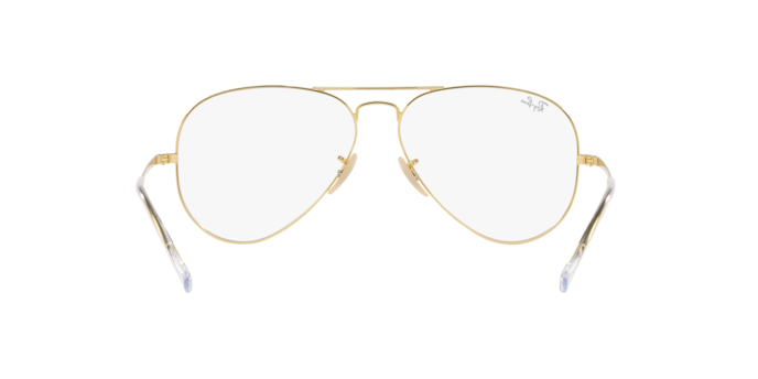 Ophthalmic frames Ray-Ban RX6489 AVIATOR 2890 8056597660877 | Ottica Lux