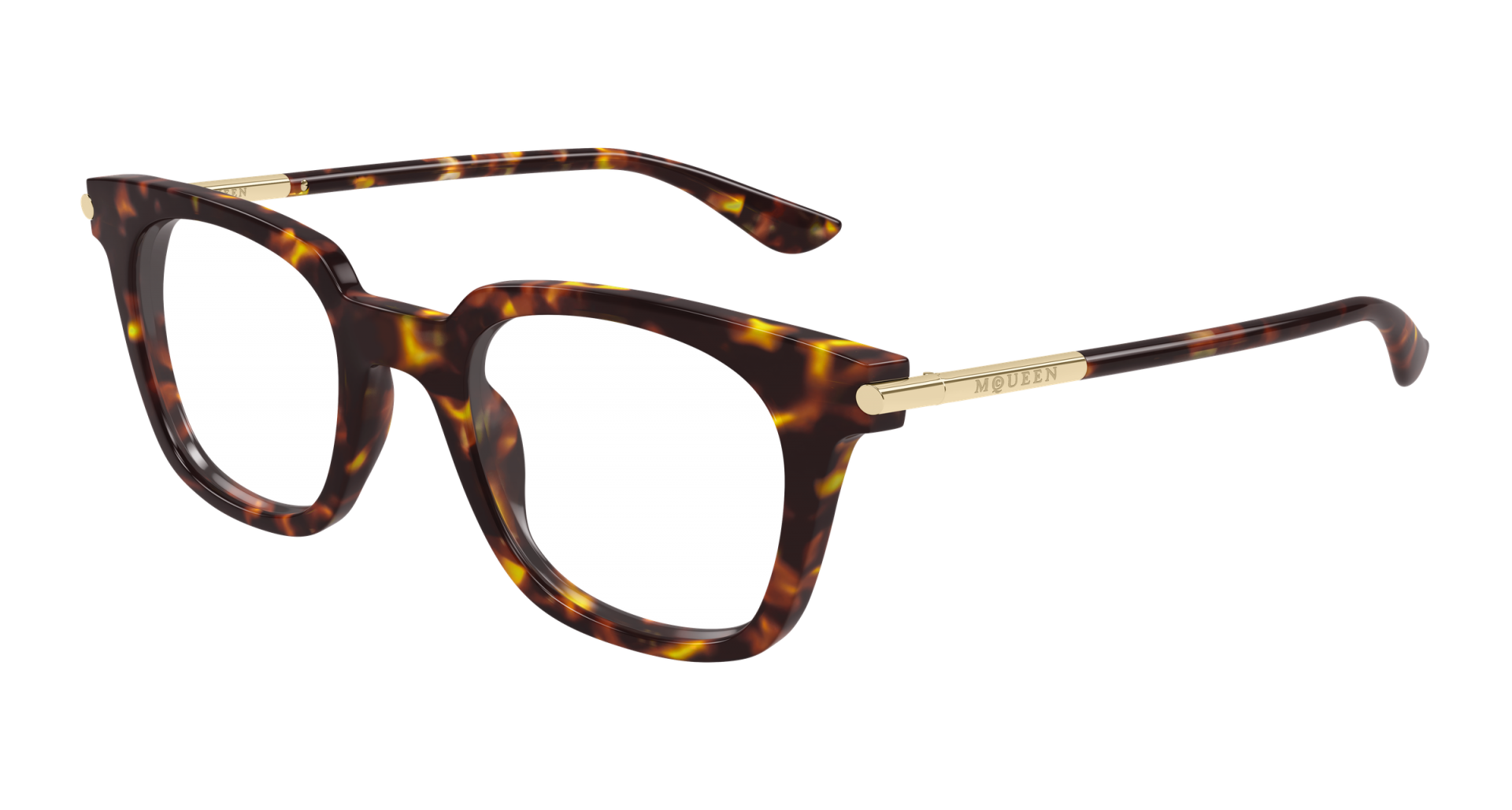 Ophthalmic frames Alexander McQUEEN AM0521O 003 8056376602449 | Ottica Lux
