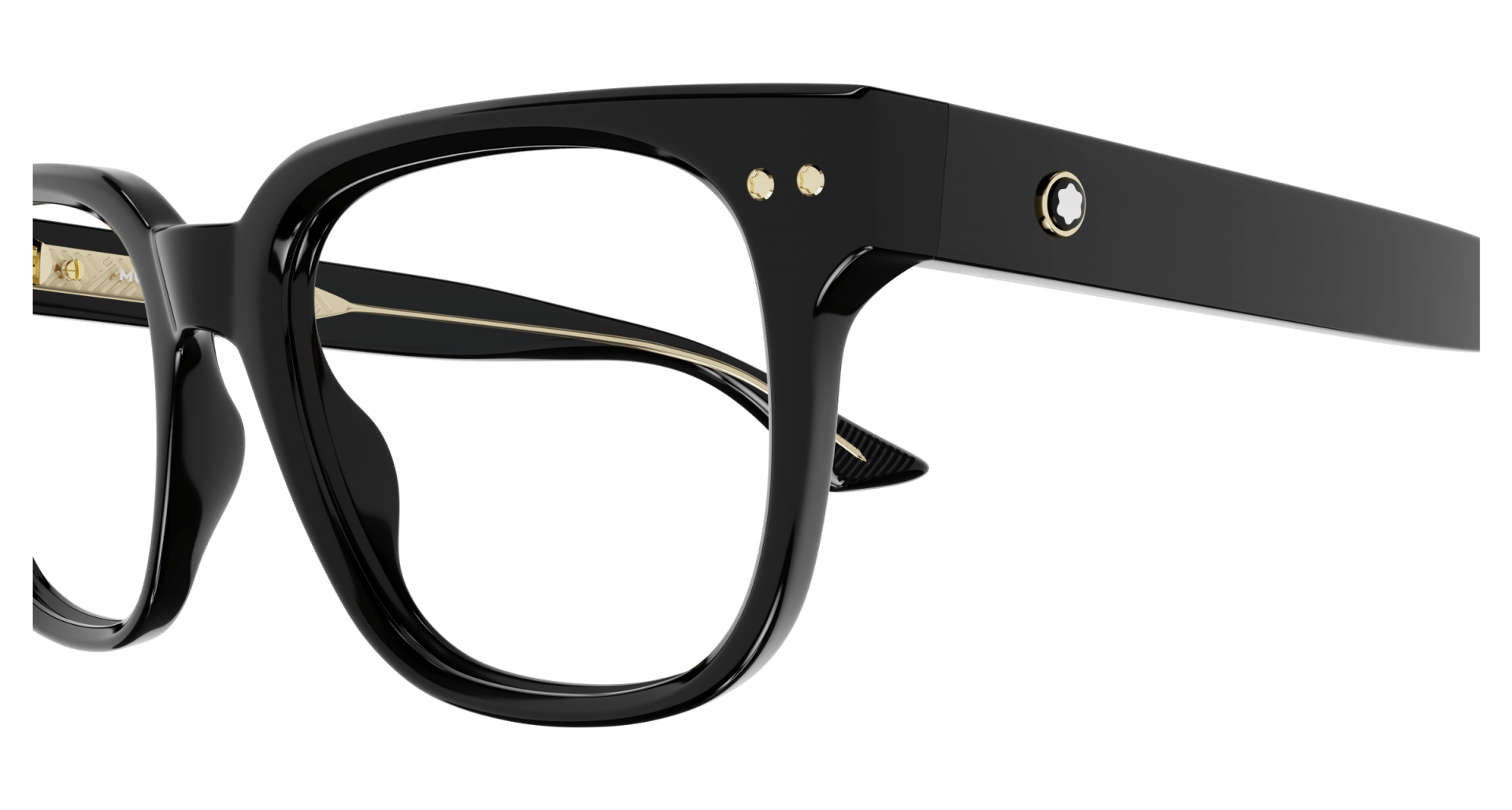 Ophthalmic frames Mont Blanc MB0321O 001 8056376498714 | Ottica Lux Ophthalmic frames Mont Blanc MB0321O 001 8056376498714 | Ottica Lux