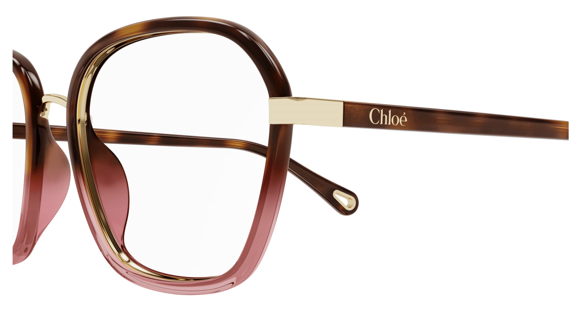 Ophthalmic frames Chloé CH0309O 001 8056376562002 | Ottica Lux