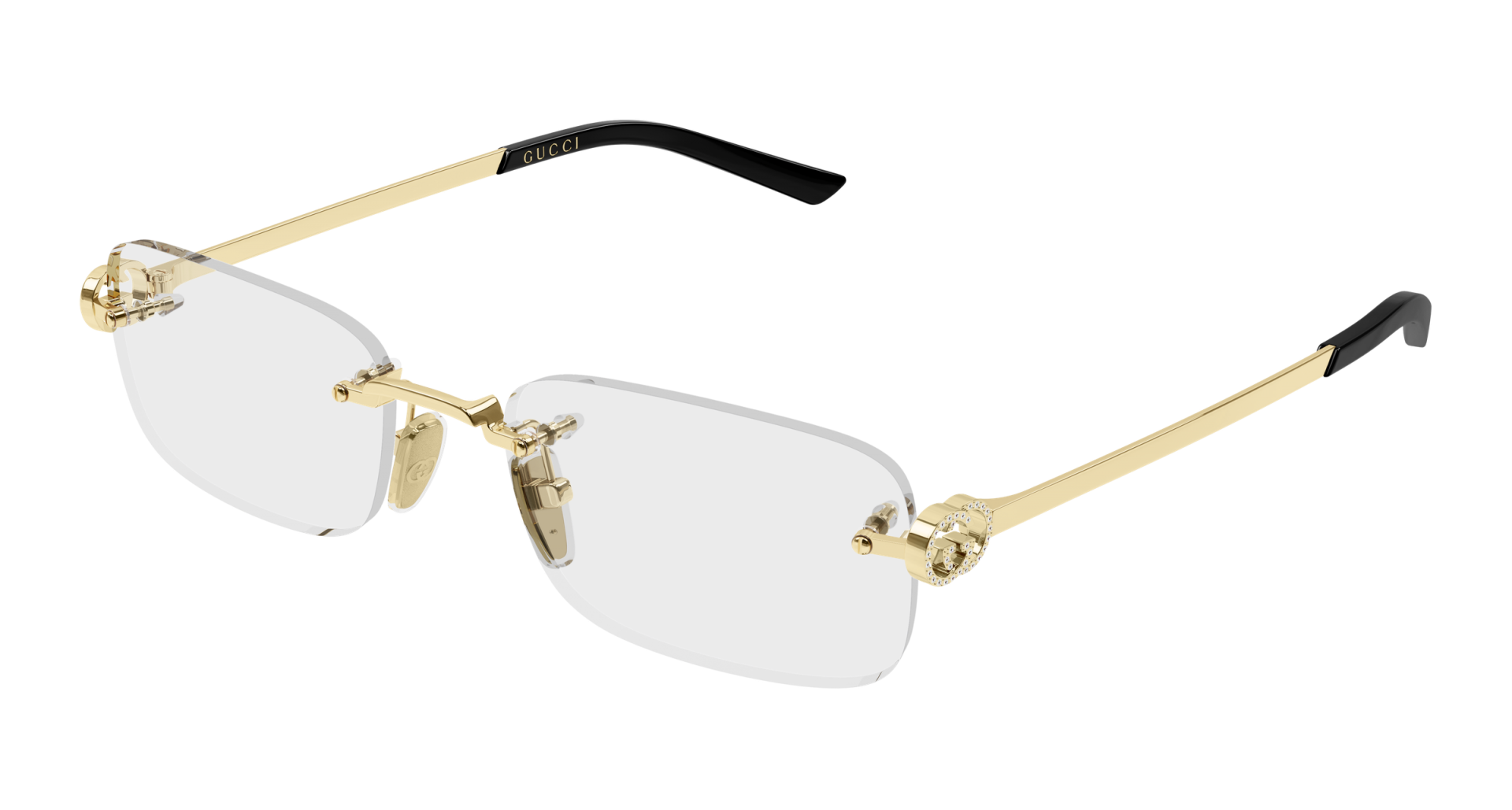 Occhiali da vista Gucci GG2231O 001 8056376684698 | Ottica Lux