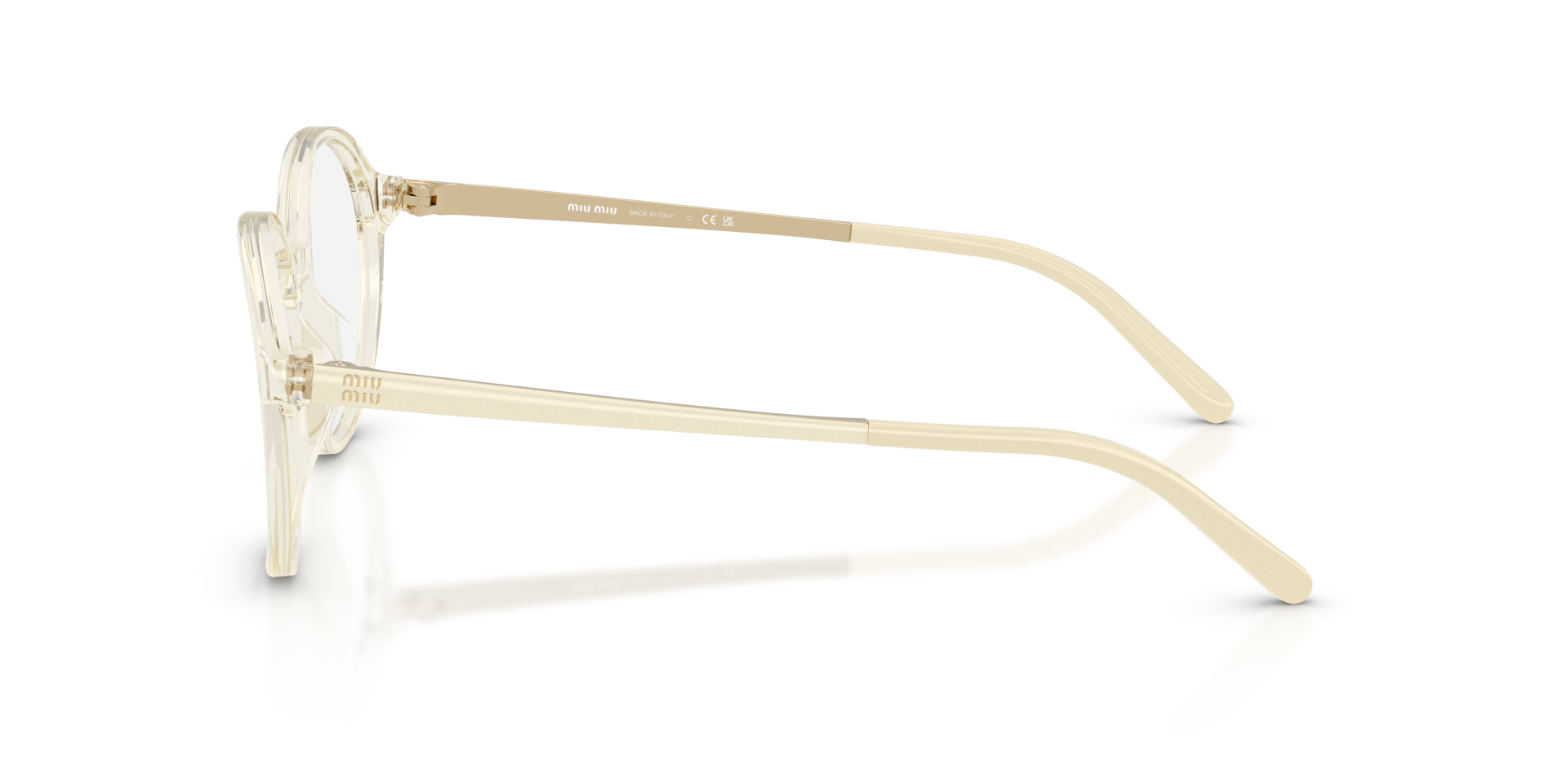 Occhiali da vista Miu Miu MU 10ZVU 12X1O1 8056262972830 | Ottica Lux