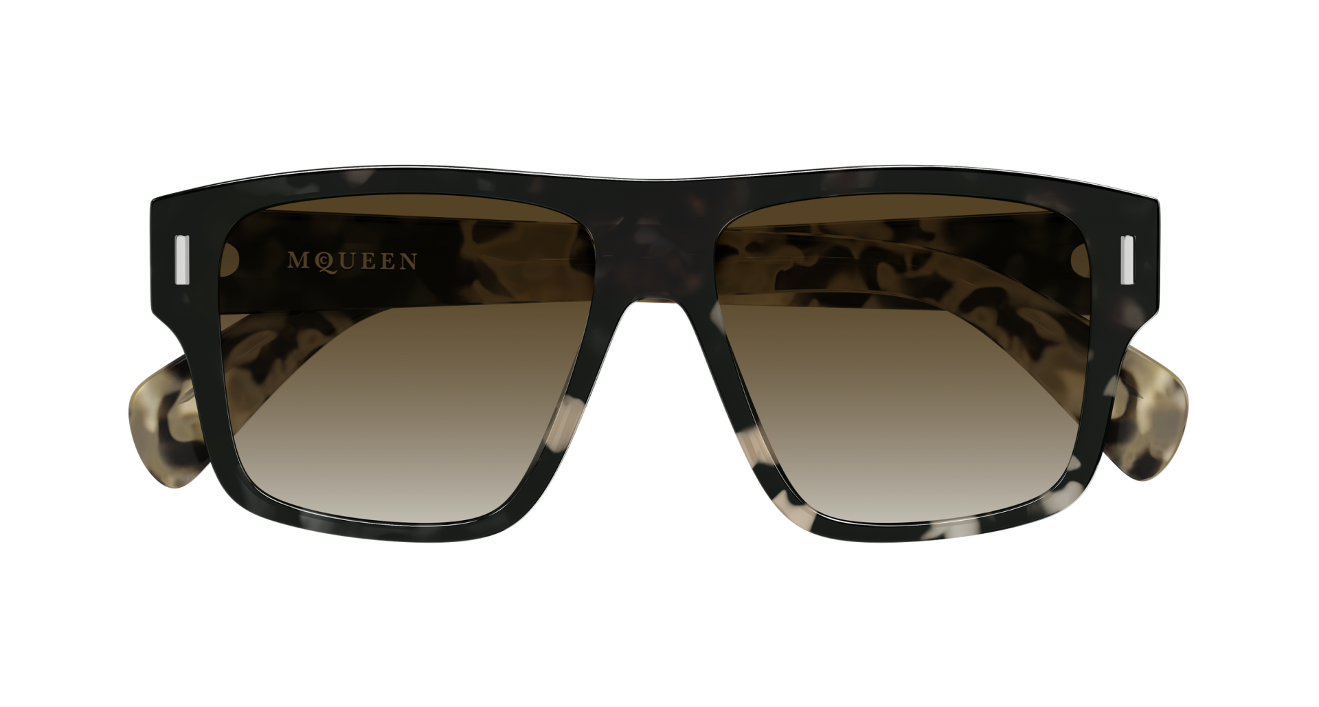 Sunglasses Alexander McQUEEN AM0550S 002 8056376654974 | Ottica Lux