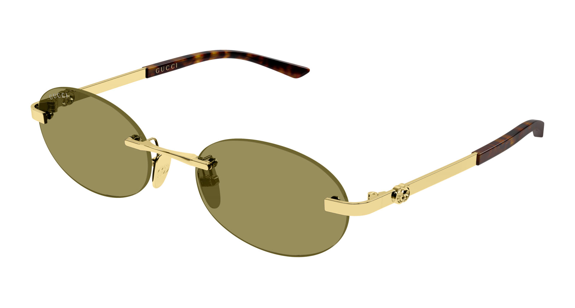 Sunglasses Gucci GG2214S 001 8056376681741 | Ottica Lux
