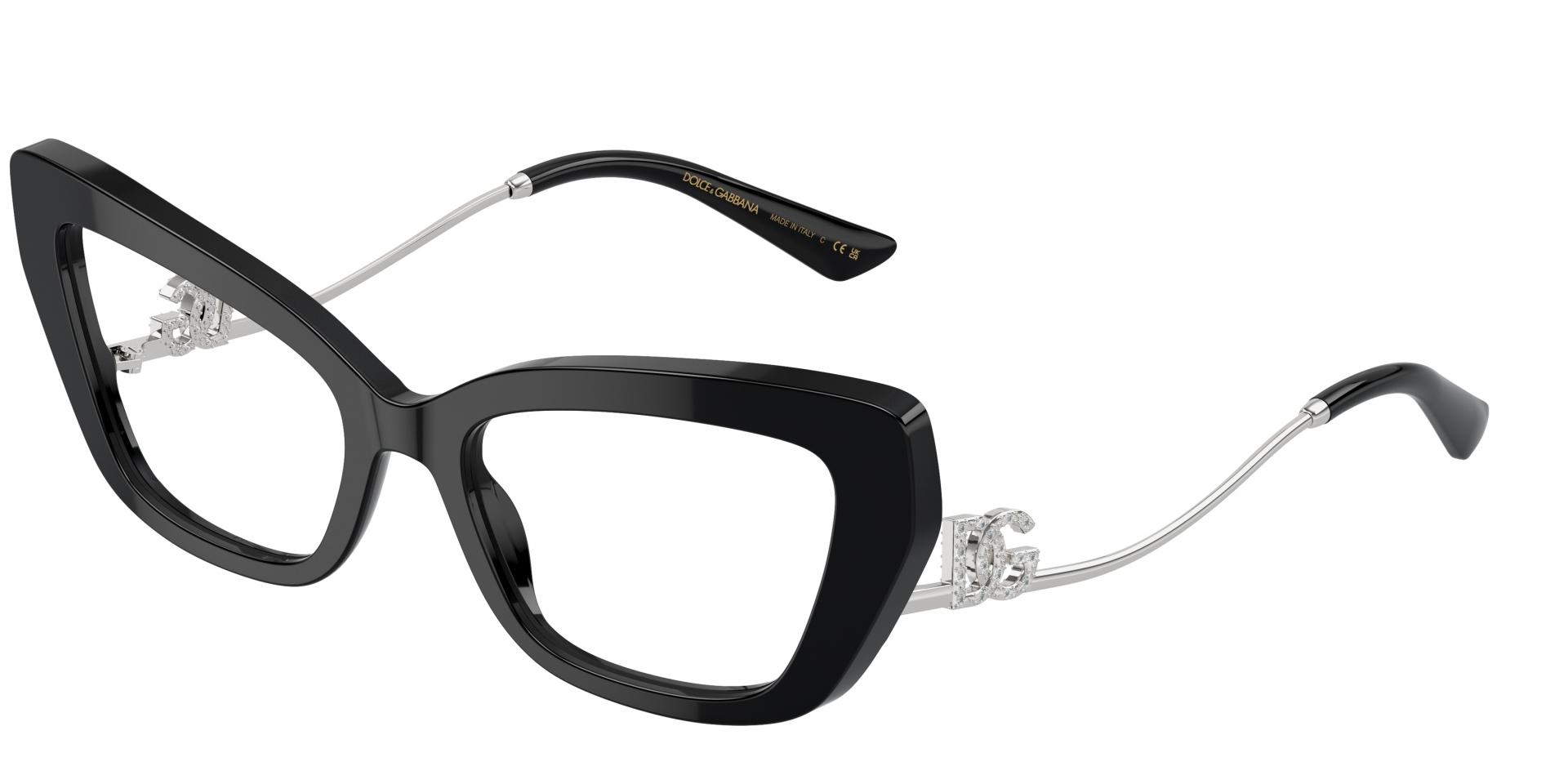 Ophthalmic frames Dolce & Gabbana DG3391B 501 8056262056172 | Ottica Lux