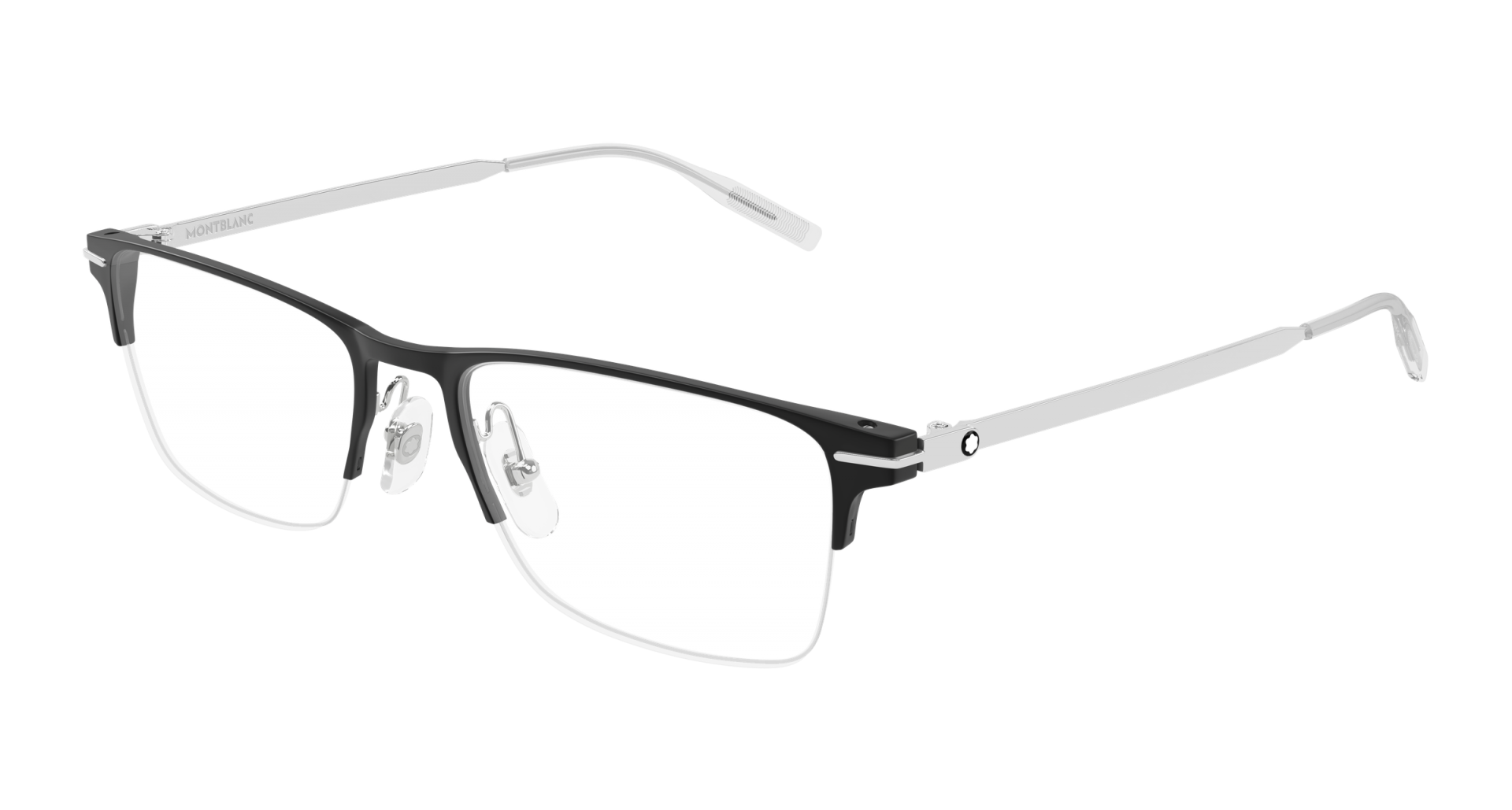 Occhiali da vista Mont Blanc MB0468O 001 8056376654325 | Ottica Lux