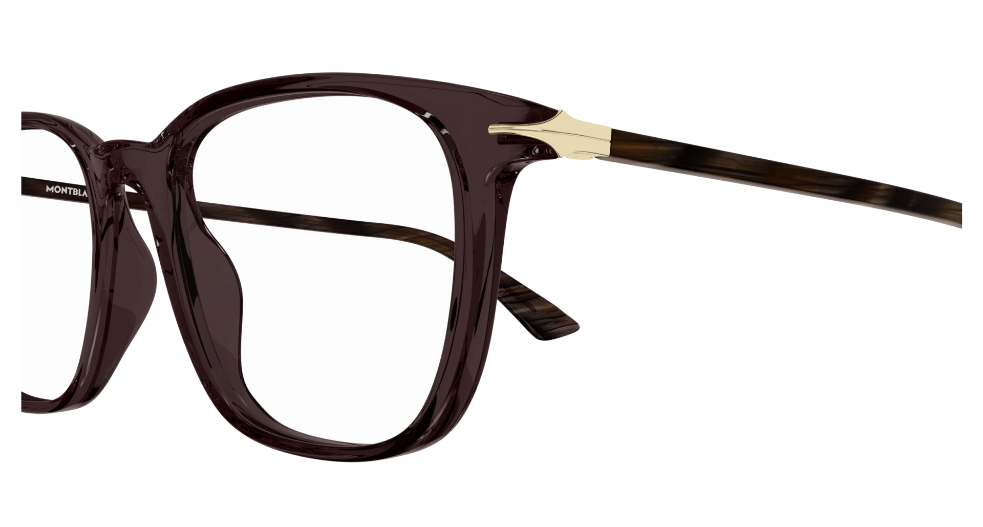 Ophthalmic frames Mont Blanc MB0338O 003 8056376532463 | Ottica Lux Ophthalmic frames Mont Blanc MB0338O 003 8056376532463 | Ottica Lux