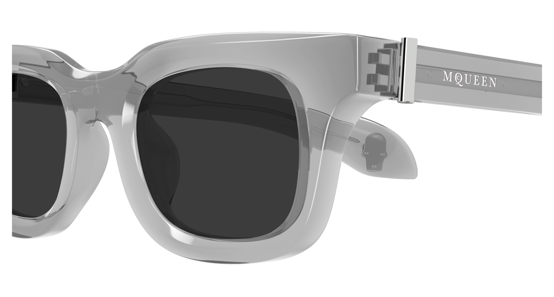 Sunglasses Alexander McQUEEN AM0547S 003 8056376654868 | Ottica Lux