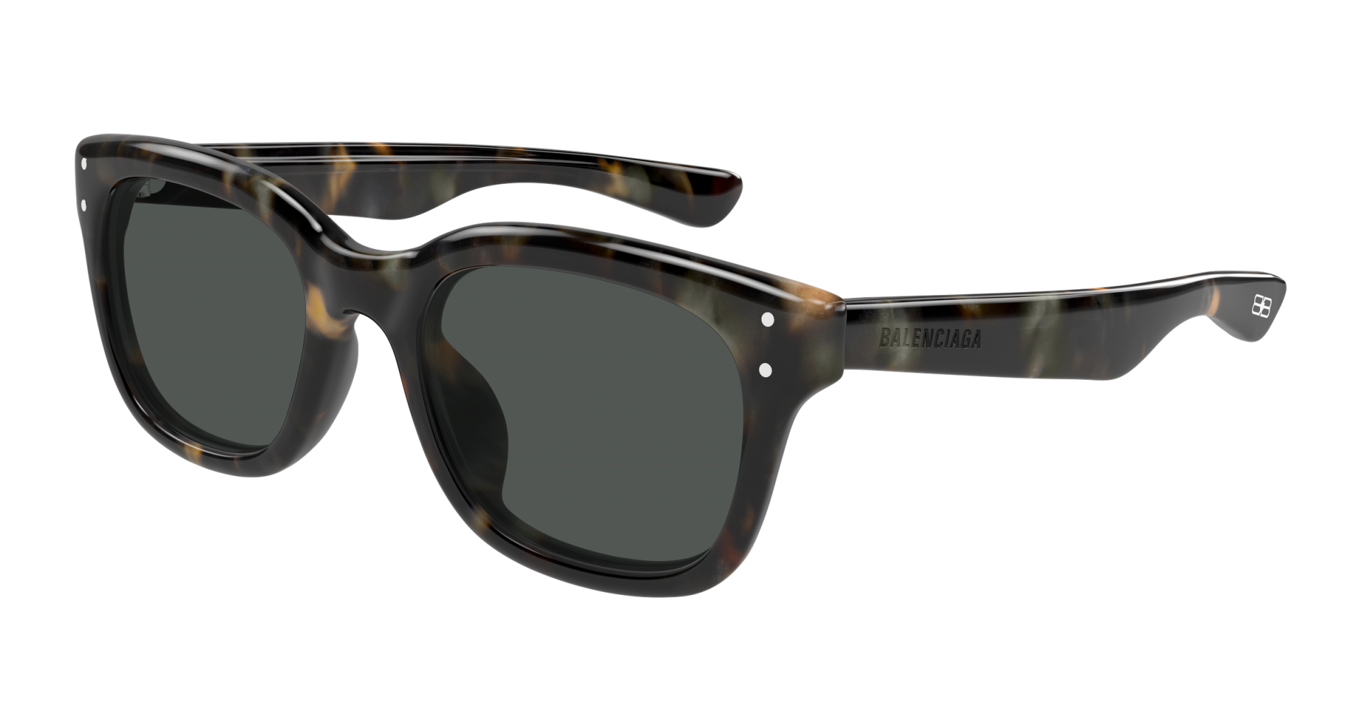 Sunglasses Balenciaga BB0522SK 001 8056376687170 | Ottica Lux