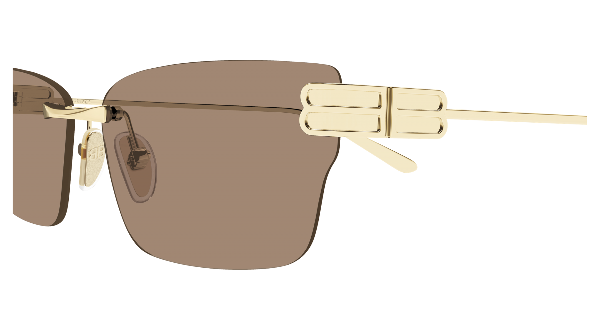 Sunglasses Balenciaga BB0487S 004 8056376643138 | Ottica Lux