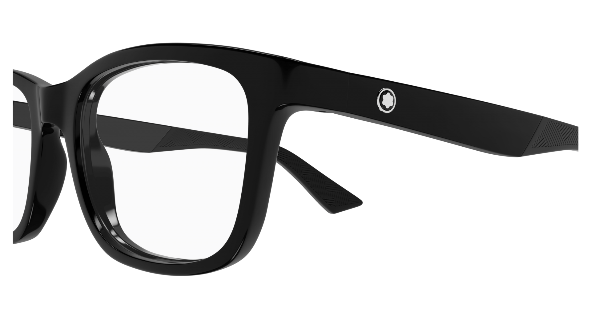 Ophthalmic frames Mont Blanc MB0401O 001 8056376564754 | Ottica Lux