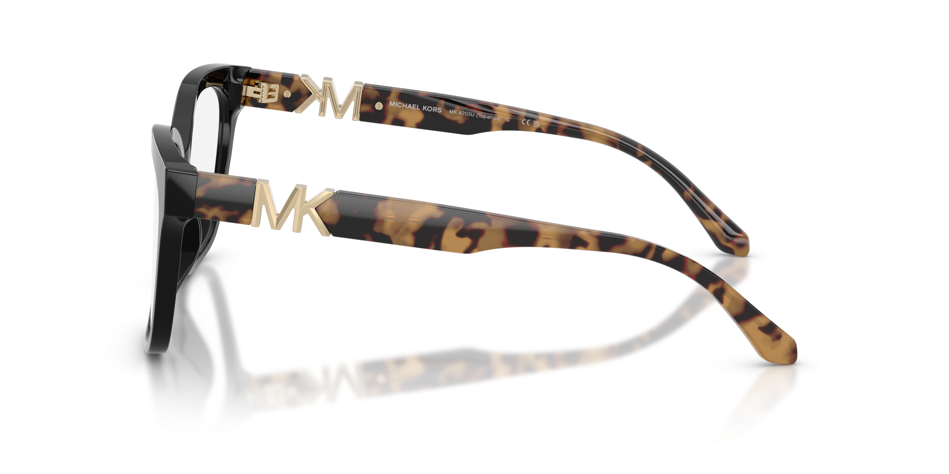 Ophthalmic frames Michael Kors MK4203U TOPANGA 3005 0725125550390 | Ottica Lux