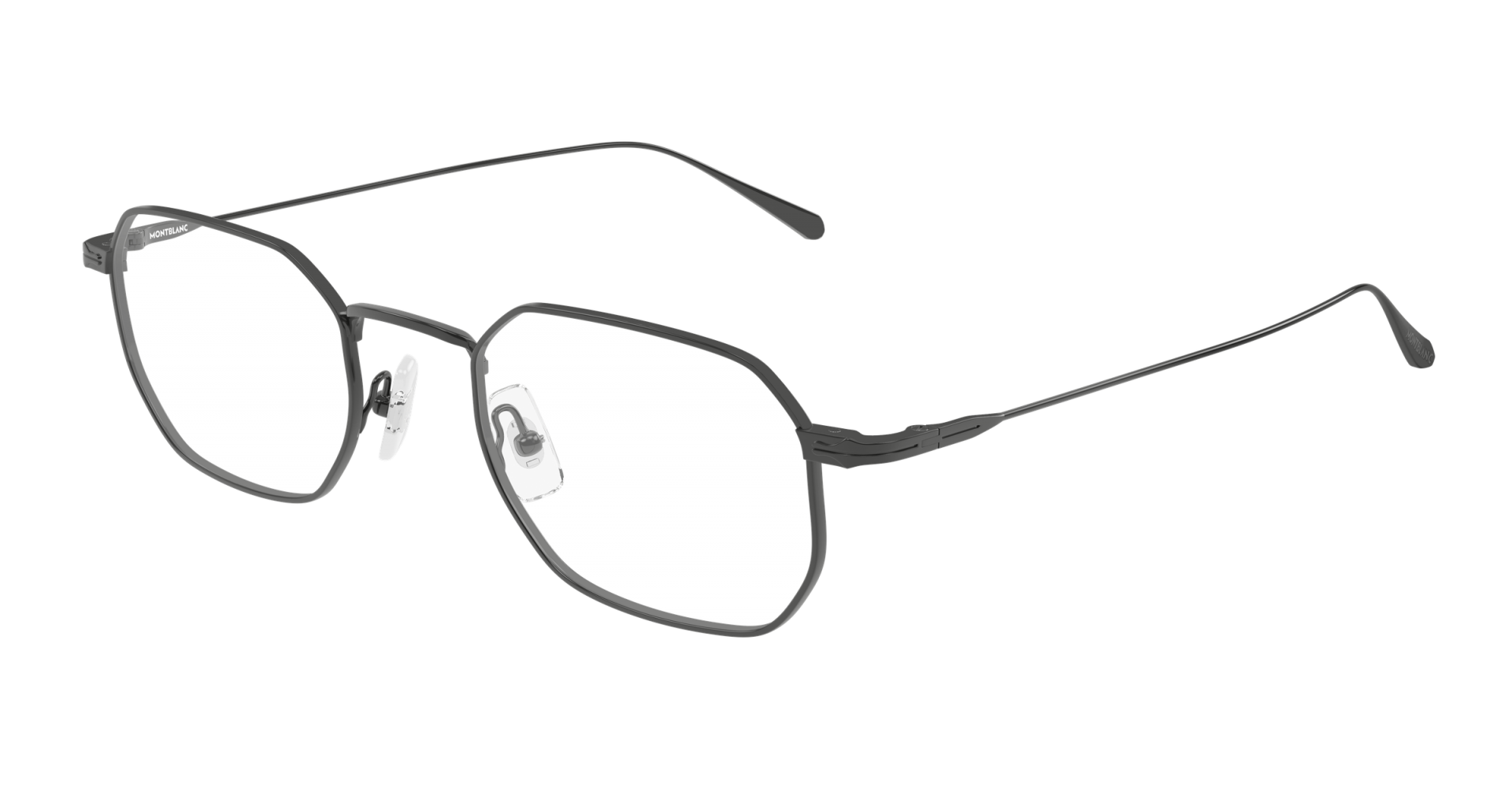 Occhiali da vista Mont Blanc MB0474O 001 8056376657760 | Ottica Lux