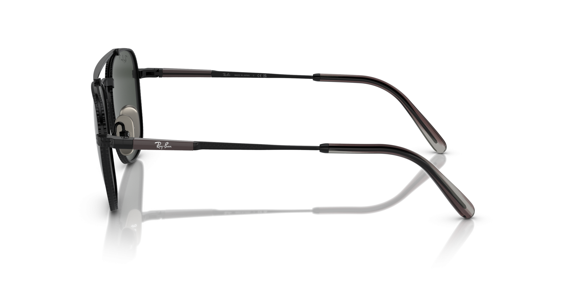 Sunglasses Ray-Ban RB8258 FRANK II TITANIUM 3141K8 8056597663441 | Ottica Lux