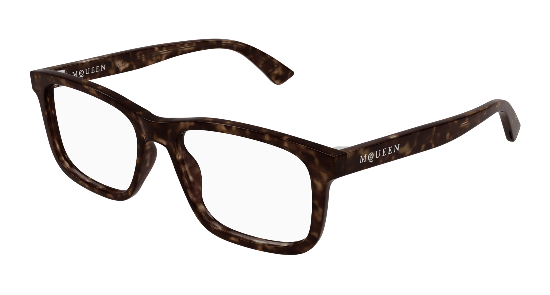 Ophthalmic frames Alexander McQUEEN AM0486O 002 8056376528282 | Ottica Lux