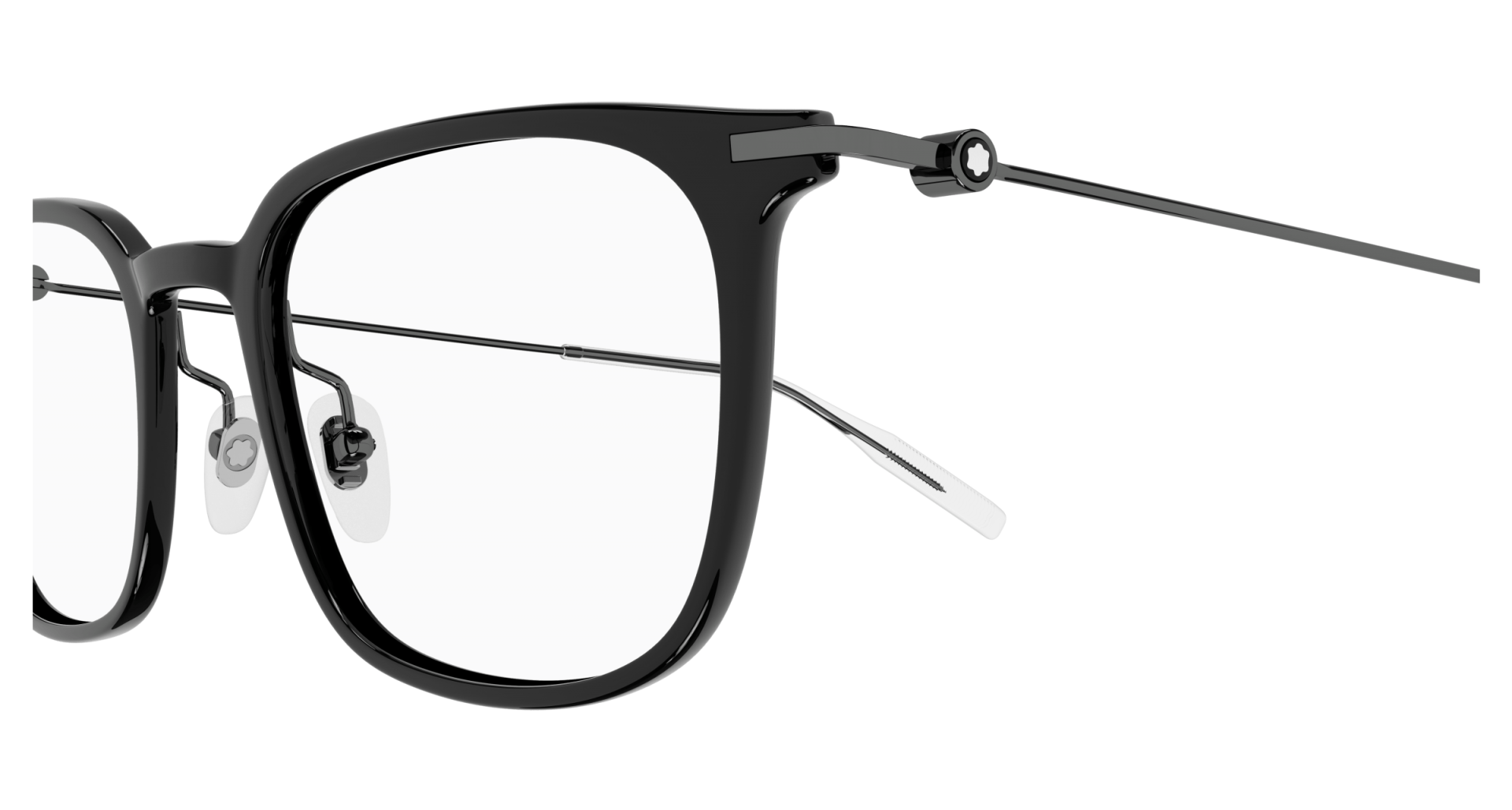 Ophthalmic frames Mont Blanc MB0100O 005 8056376389838 | Ottica Lux Ophthalmic frames Mont Blanc MB0100O 005 8056376389838 | Ottica Lux