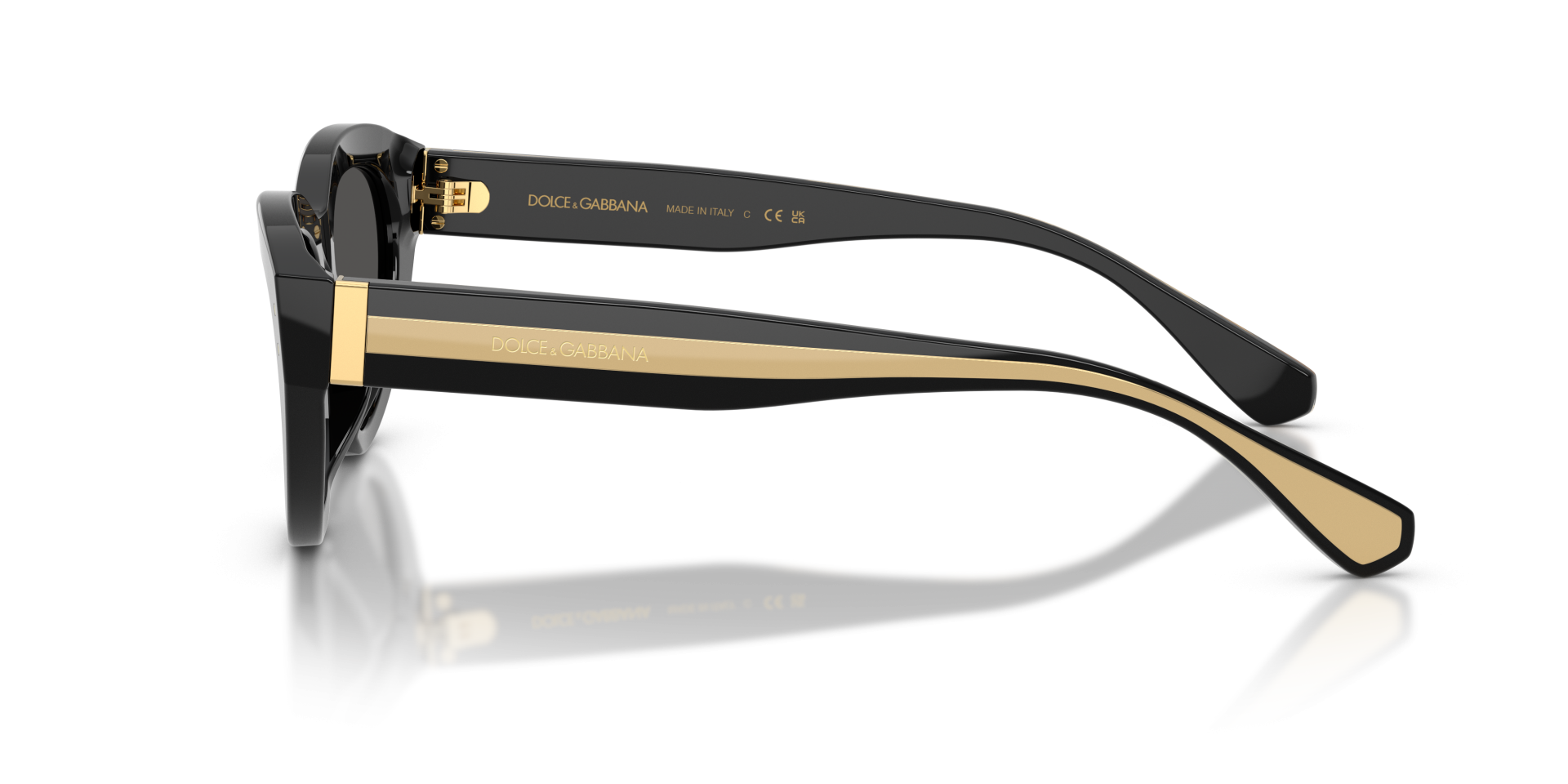 Sunglasses Dolce & Gabbana DG4558 501/87 8056266007392 | Ottica Lux