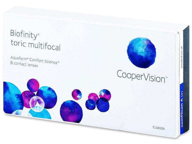 Lenti a contatto Cooper Vision Biofinity Toric Multifocal (3 lenti)  | Ottica Lux