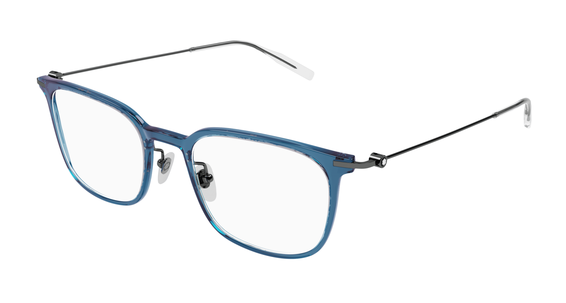 Occhiali da vista Mont Blanc MB0100O 006 8056376389869 | Ottica Lux