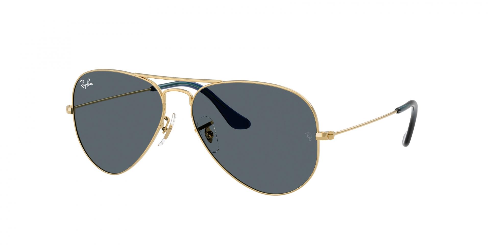 Occhiali da sole Ray-Ban RB3025 AVIATOR LARGE METAL 002/58 0805289115694 | Ottica Lux