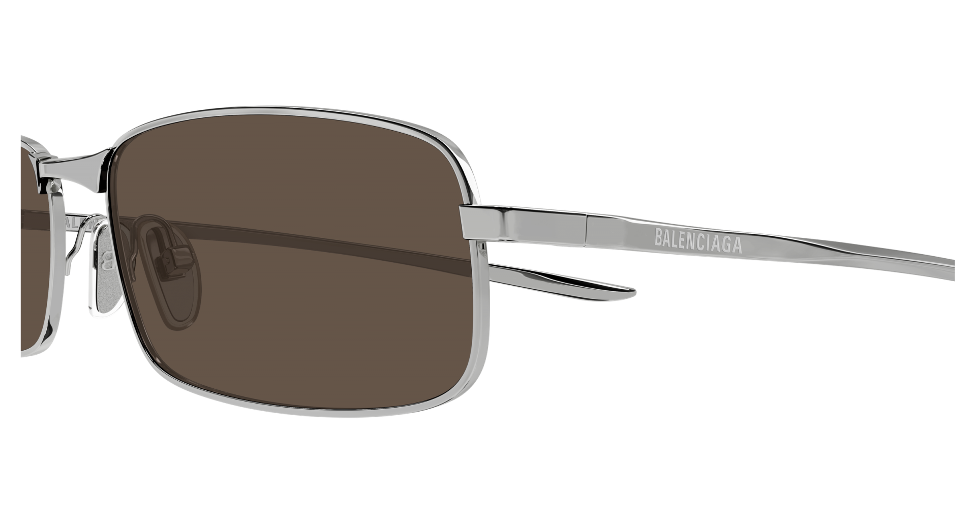 Sunglasses Balenciaga BB0493S 002 8056376643794 | Ottica Lux