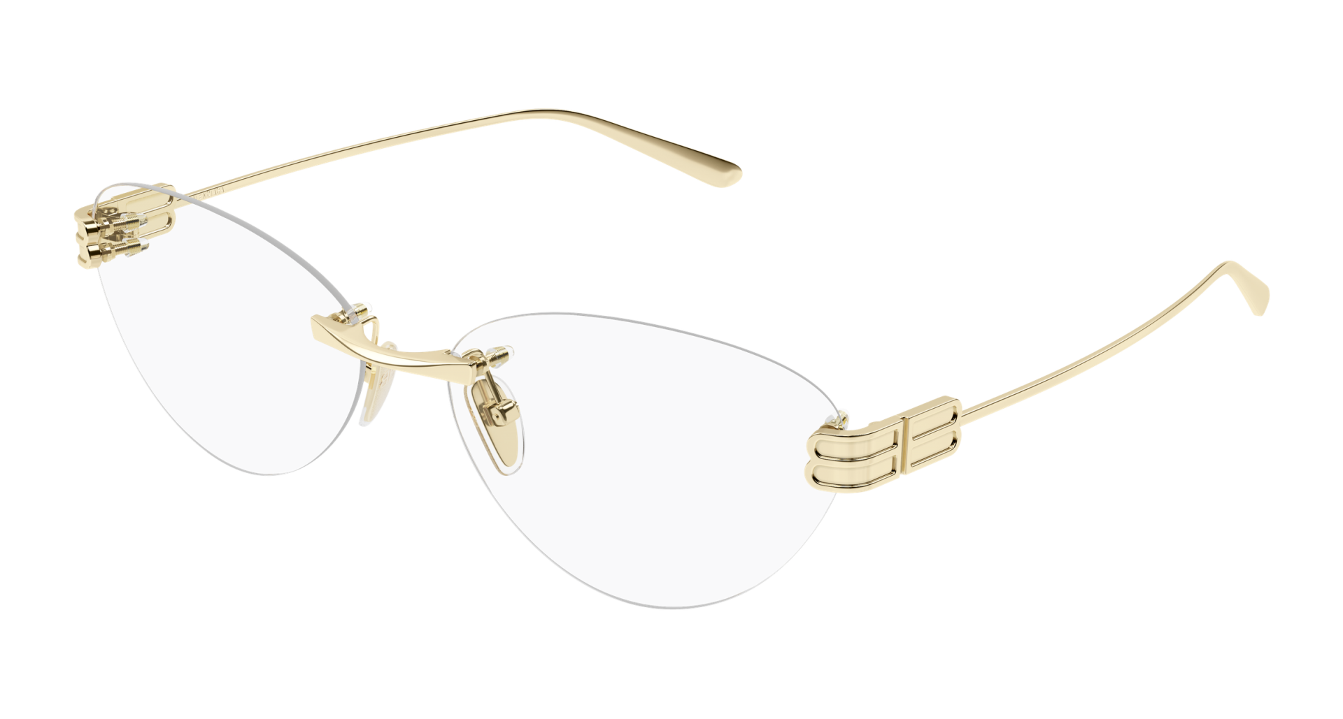 Occhiali da vista Balenciaga BB0489O 001 8056376643664 | Ottica Lux