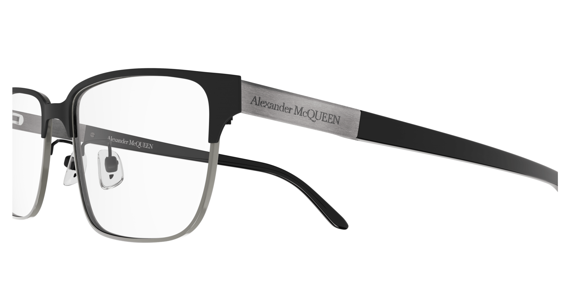 Occhiali da vista Alexander McQUEEN AM0346O 001 8056376376142 | Ottica Lux