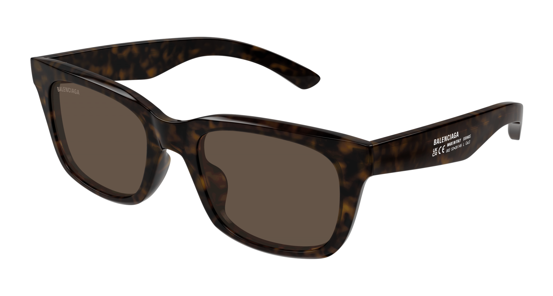 Sunglasses Balenciaga BB0468S 001 8056376637625 | Ottica Lux