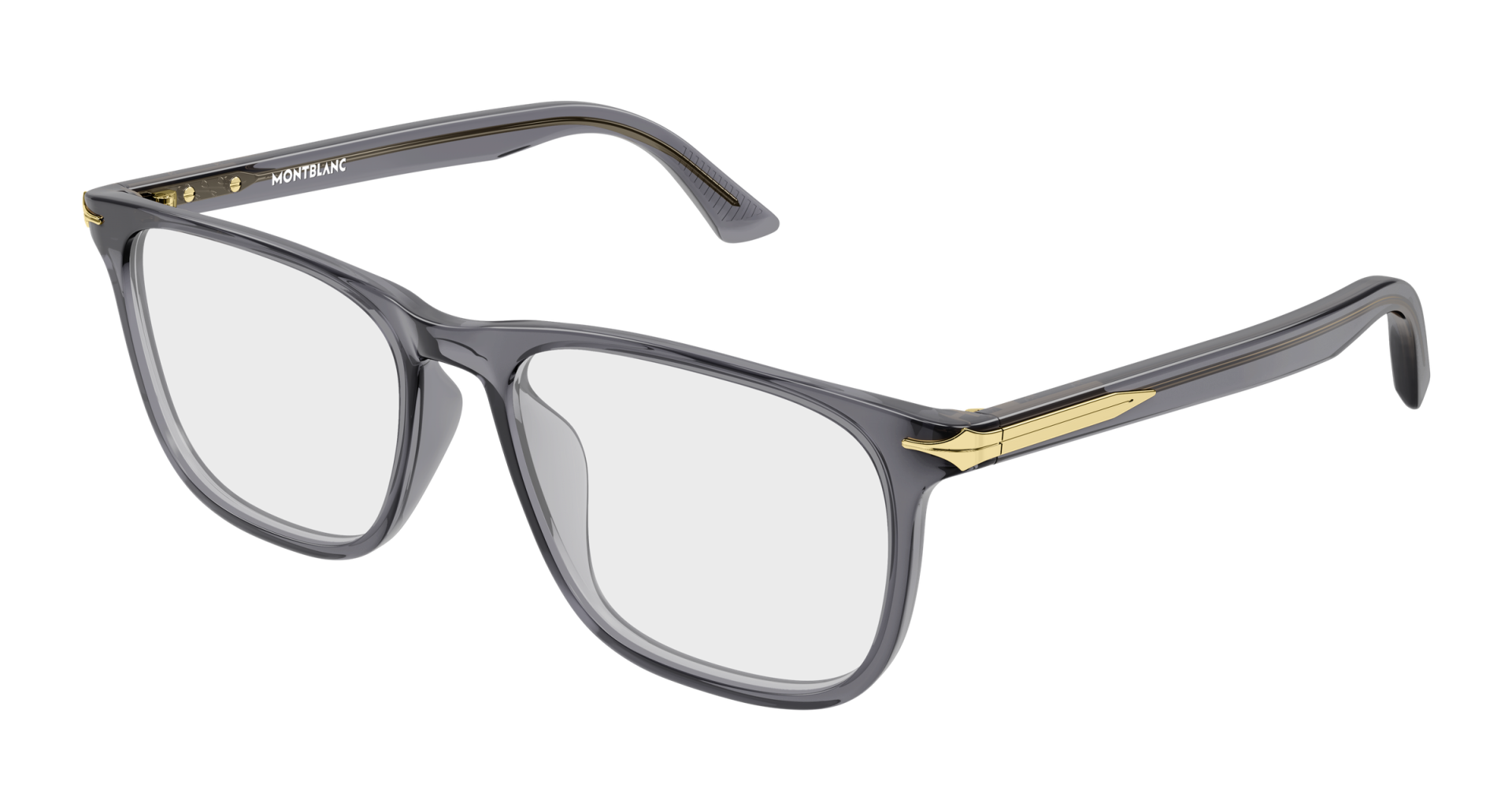 Ophthalmic frames Mont Blanc MB0520OL 001 8056376696417 | Ottica Lux