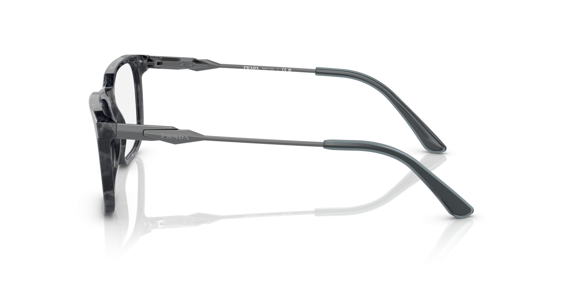 Ophthalmic frames Prada PR 05ZV 13F1O1 8056597748131 | Ottica Lux
