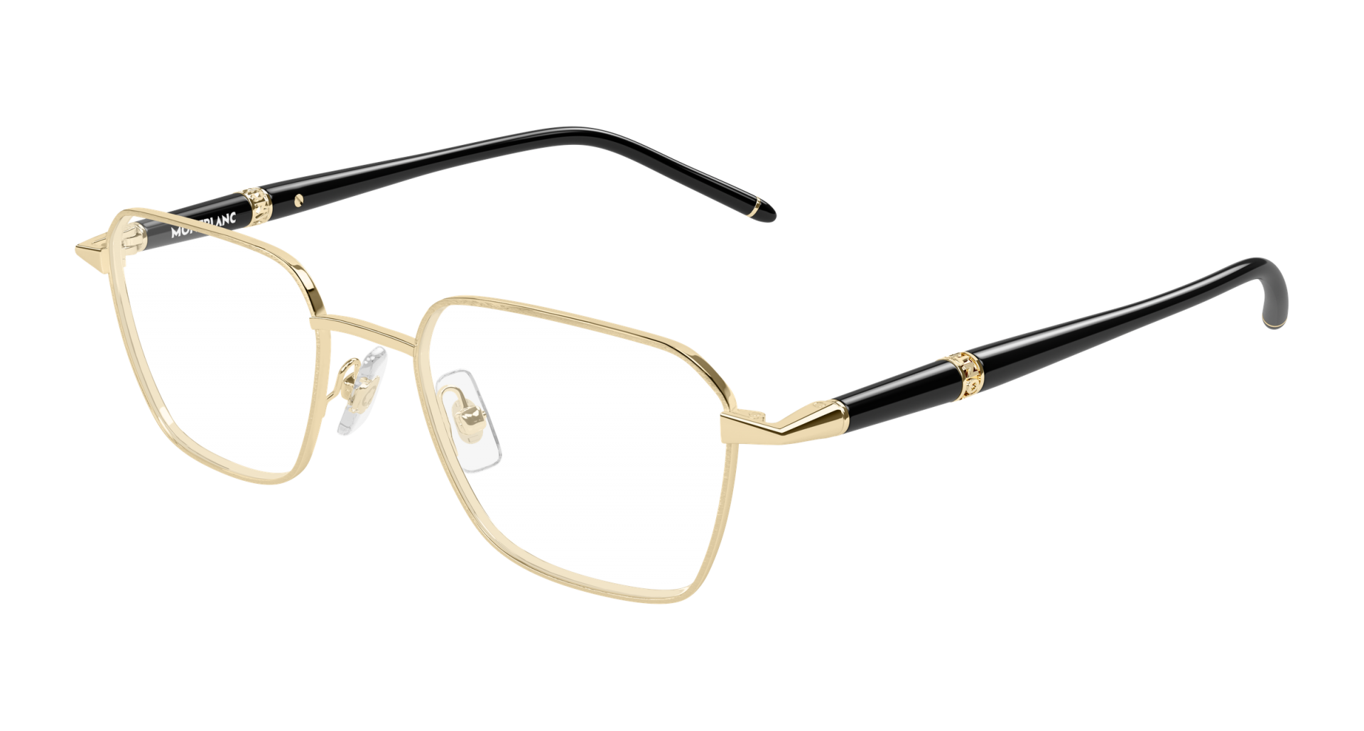 Occhiali da vista Mont Blanc MB0485O 001 8056376656473 | Ottica Lux