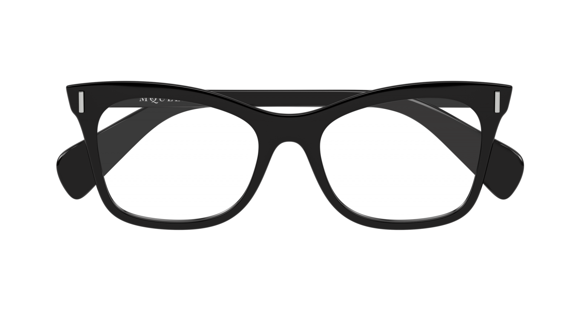 Ophthalmic frames Alexander McQUEEN AM0552O 001 8056376655087 | Ottica Lux