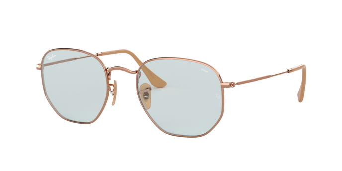 Sunglasses Ray-Ban RB3548N HEXAGONAL 91310Y 8053672975505 | Ottica Lux