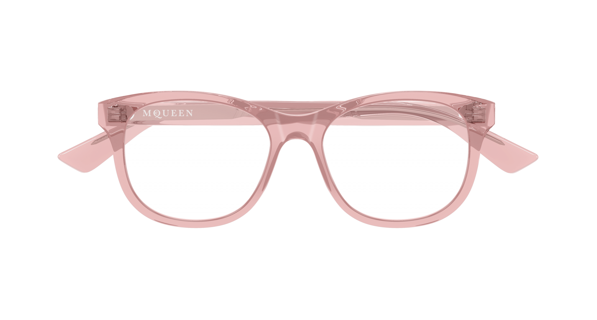 Ophthalmic frames Alexander McQUEEN AM0568O 010 8056376655766 | Ottica Lux