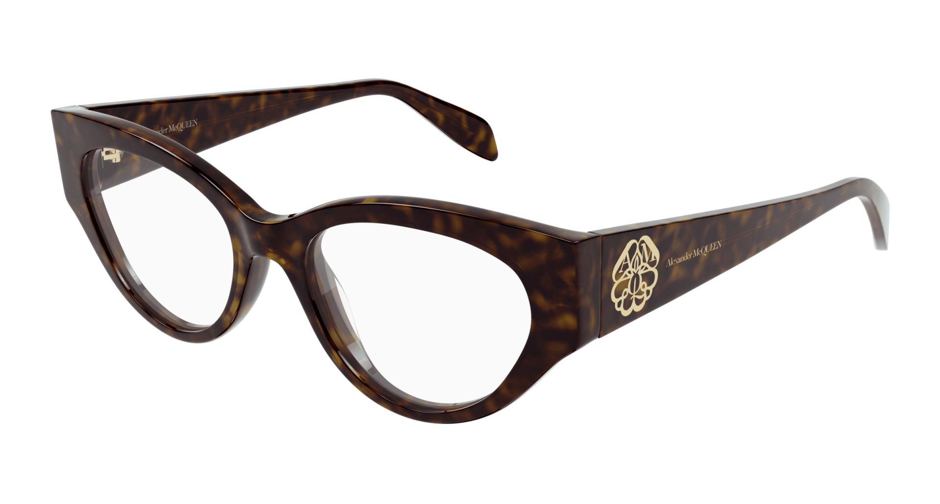 Occhiali da vista Alexander McQUEEN AM0380O 002 8056376424010 | Ottica Lux