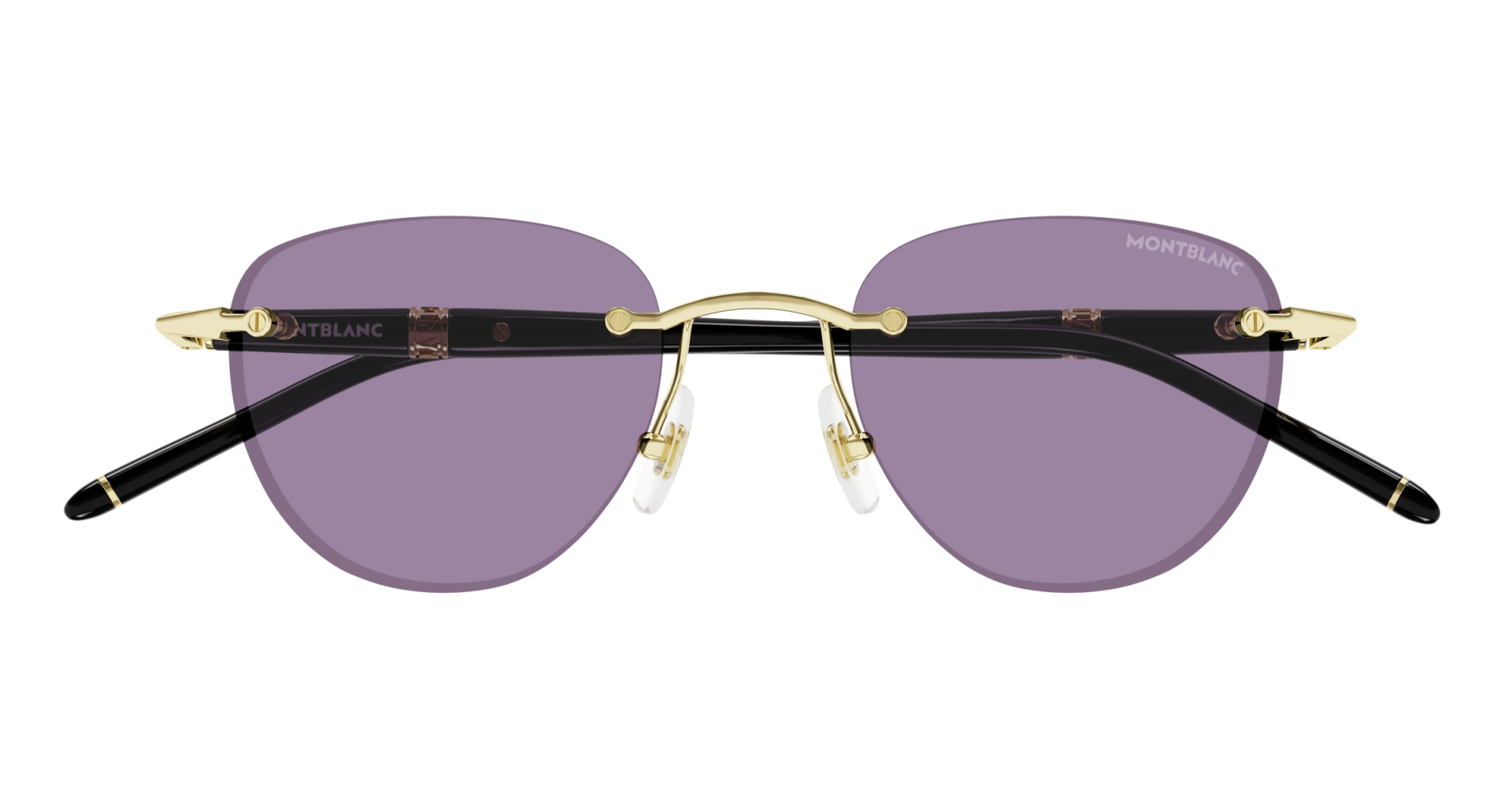 Sunglasses Mont Blanc MB0412S 002 8056376560534 | Ottica Lux