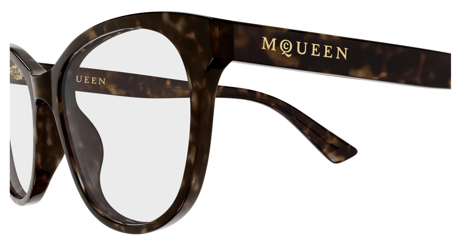 Occhiali da vista Alexander McQUEEN AM0576O 008 8056376689082 | Ottica Lux