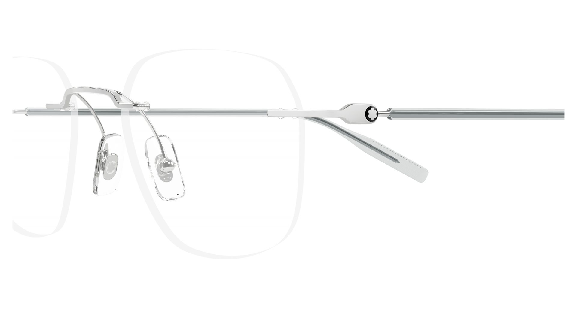 Ophthalmic frames Mont Blanc MB0430O 004 8056376611649 | Ottica Lux